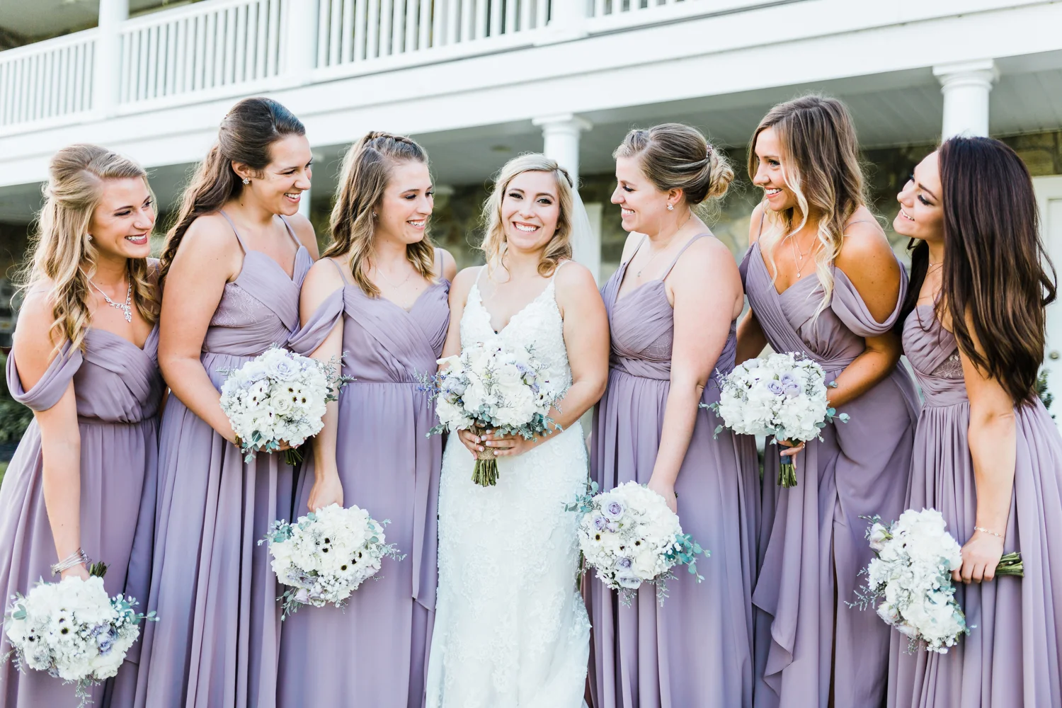 Cotton wedding bouquet inspiration - MD wedding video