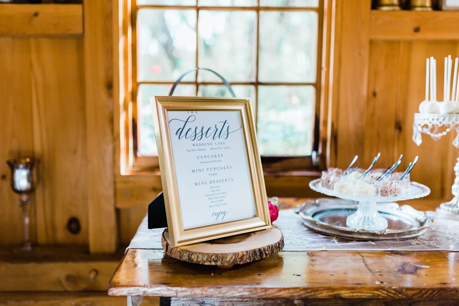 maryland wedding dessert bar - summer wedding ideas in MD