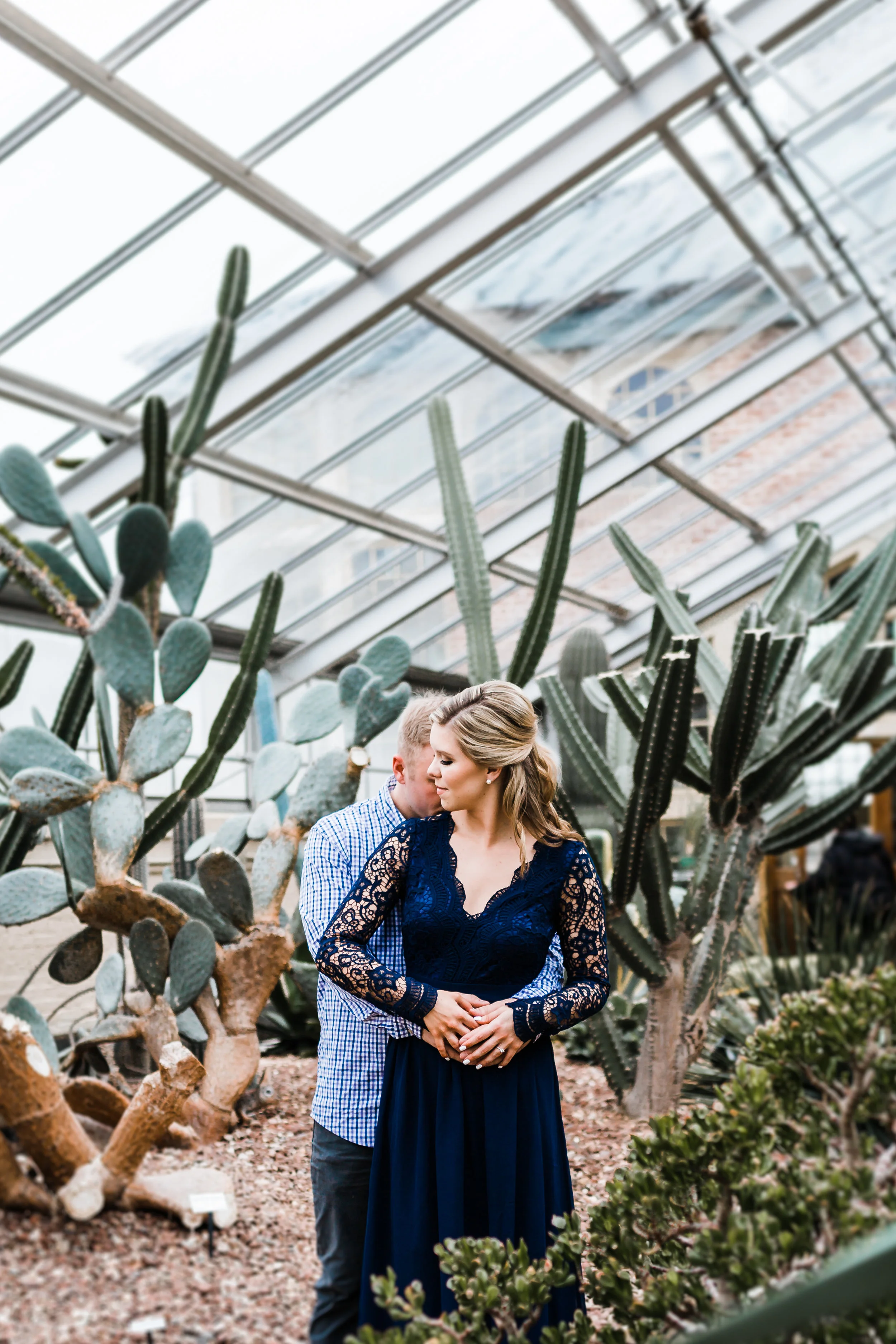 Rawling Conservatory in Baltimore Maryland - best husband and wife photography team in MD