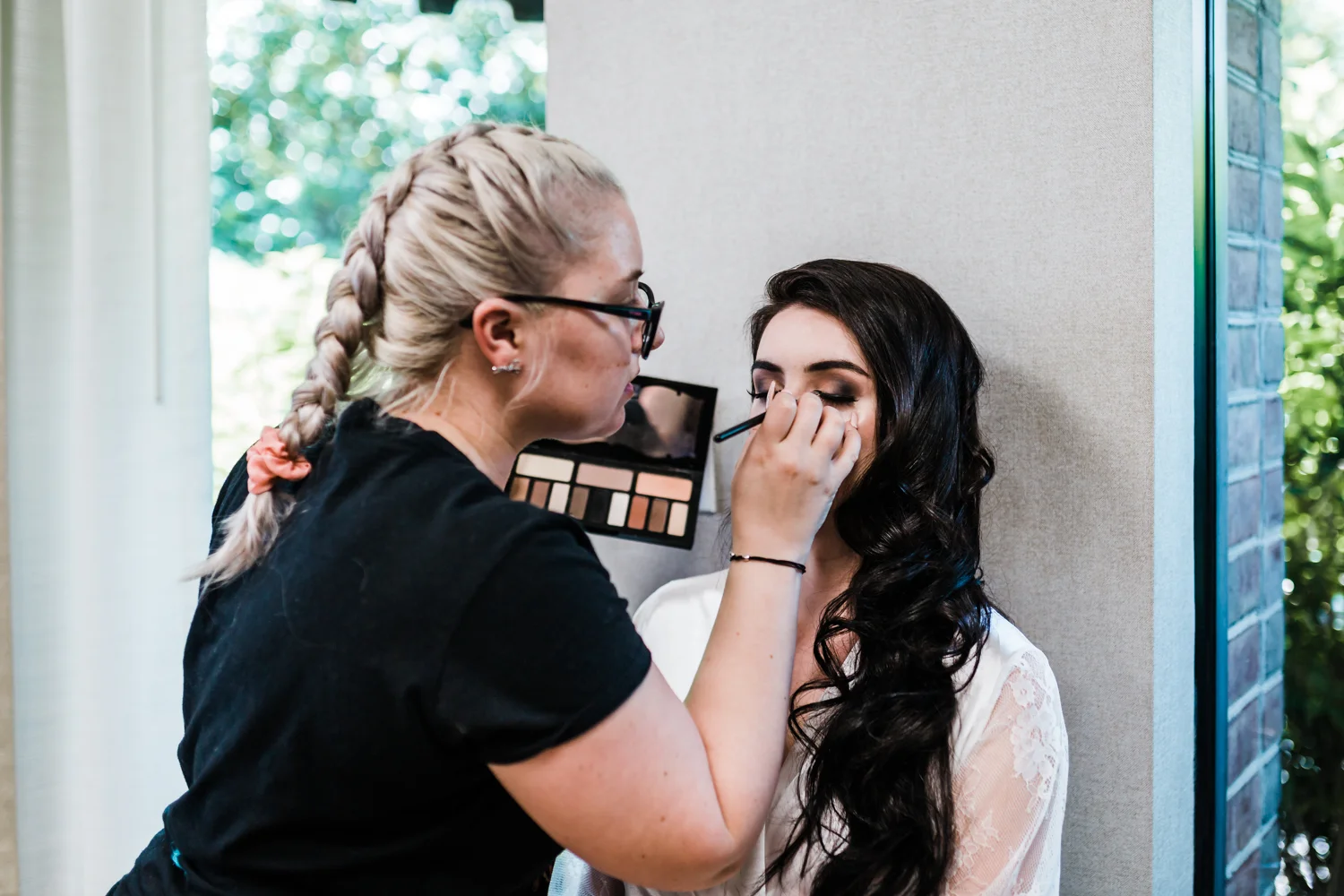 best bridal make-up and hair in maryland - pins-n-brushes