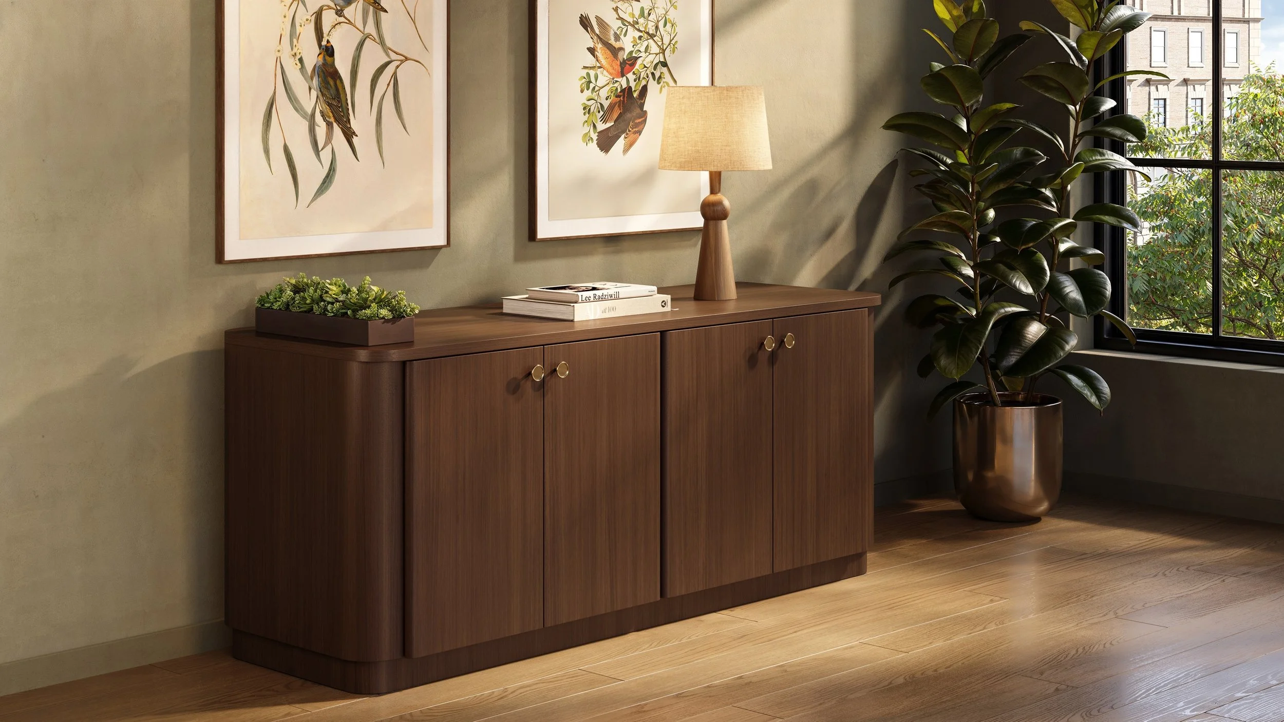 Studio TK Introduces the Harbour Credenza