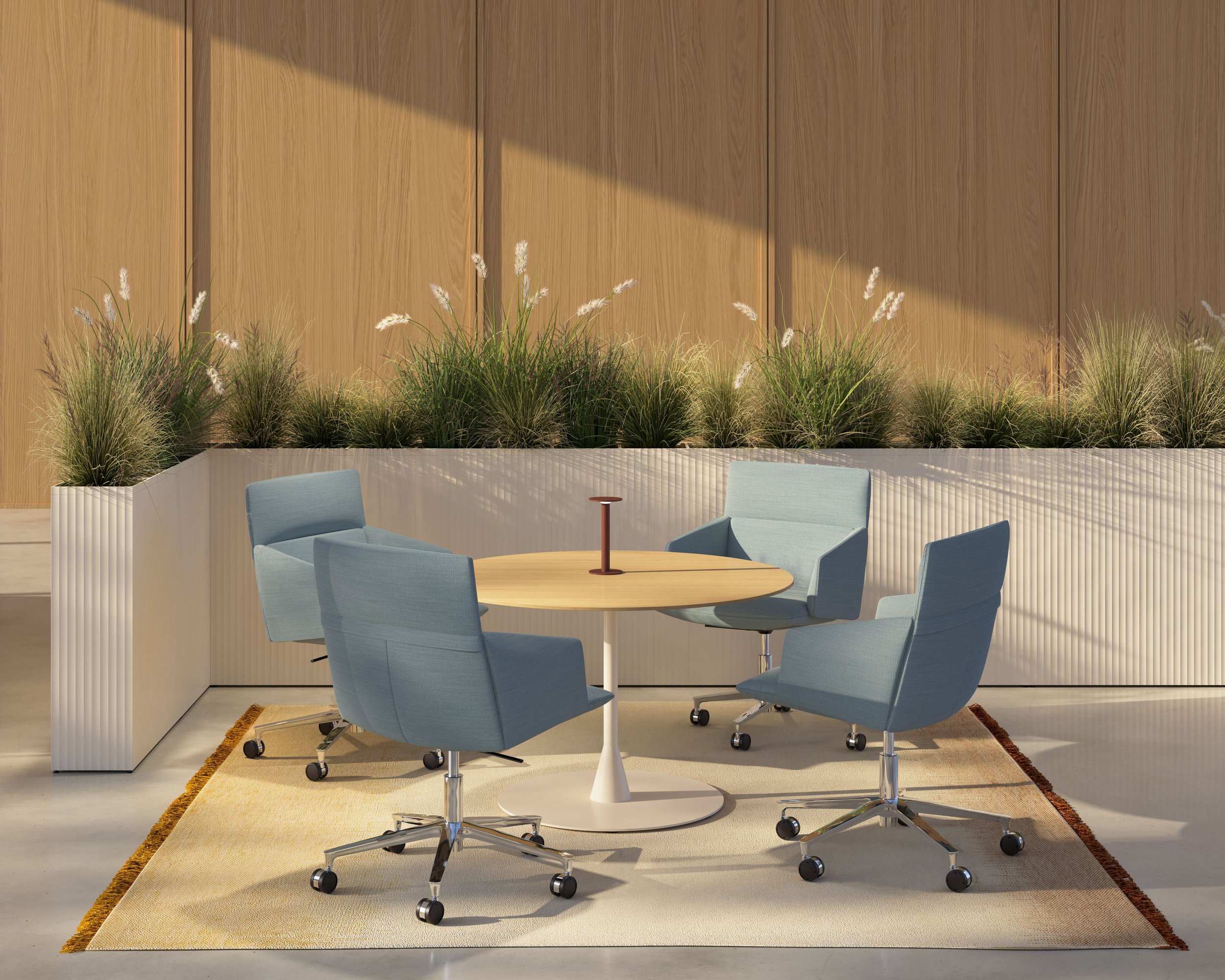Introducing Rela: Architecture and Ease Come Together in this Ergonomic Task Chair