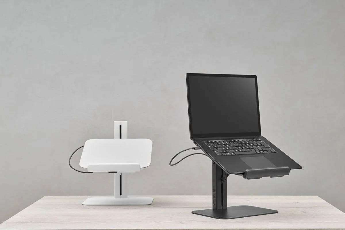 Colebrook Bosson Saunders Officially Launches Lana, A Circular Ergonomic Laptop Stand for the Hybrid Generation