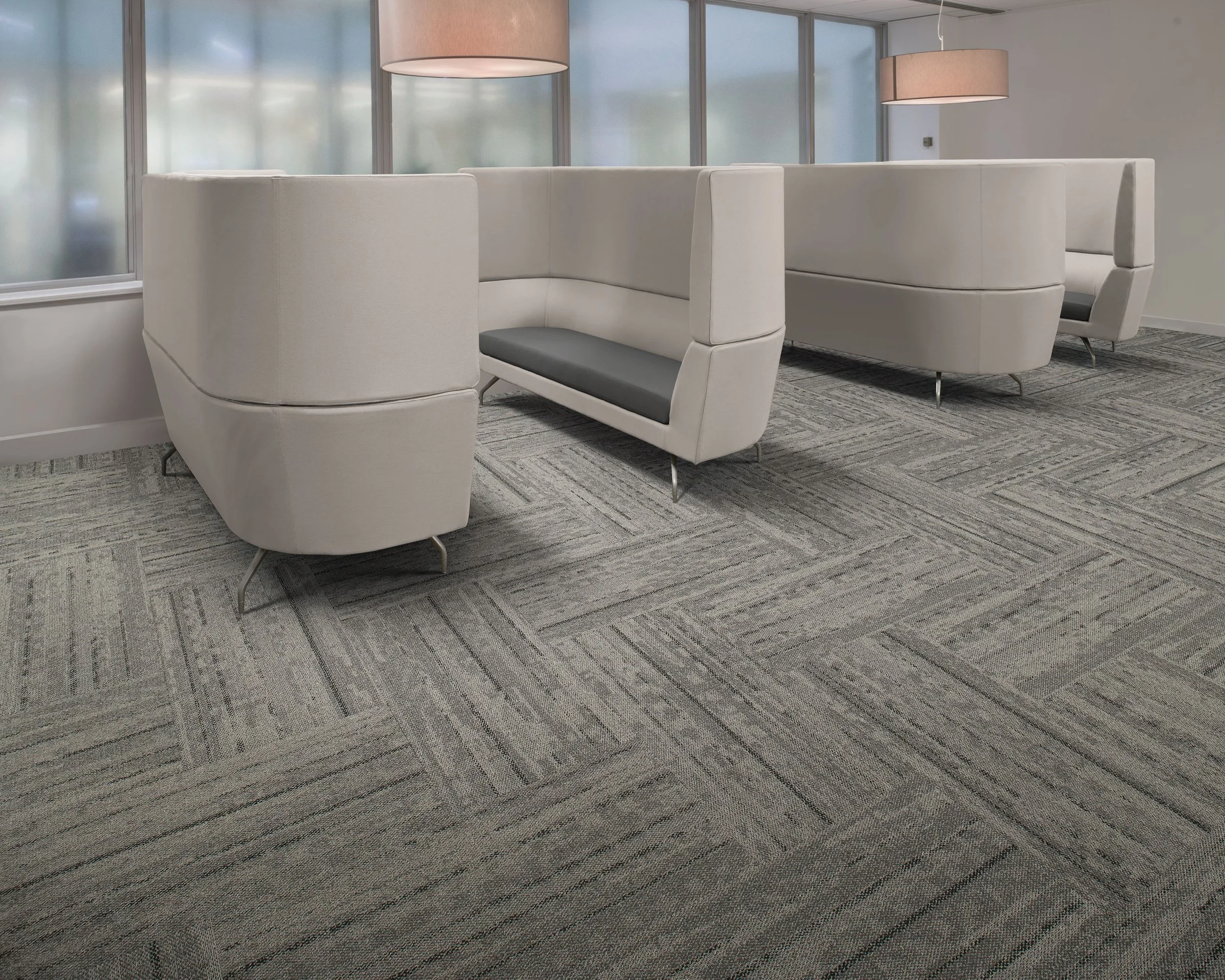 Architectural Materials Inspire Ground Work, a New Flooring Collection by EF Contract 