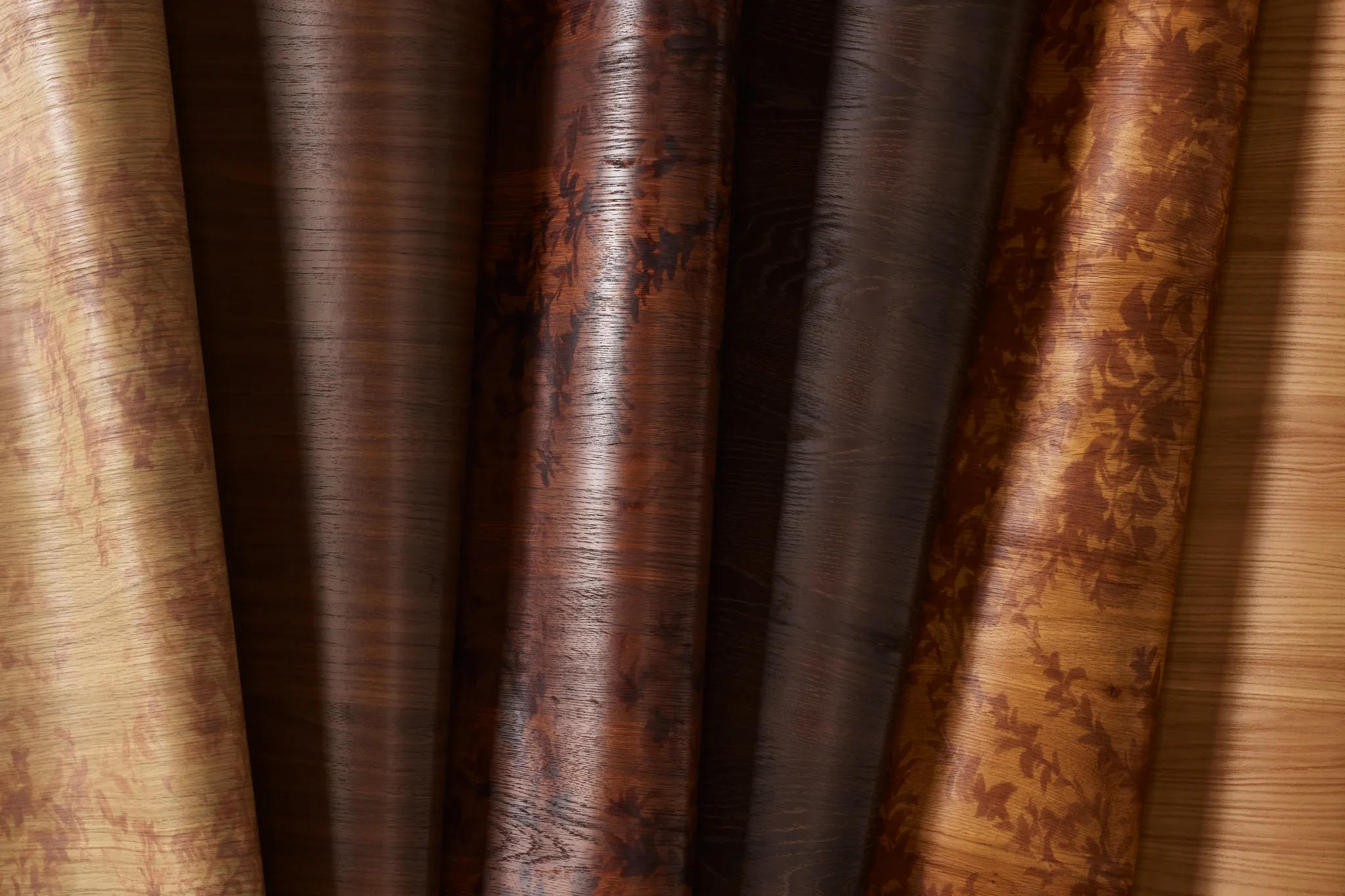 Carnegie Introduces Three New Wood Look Wallcoverings