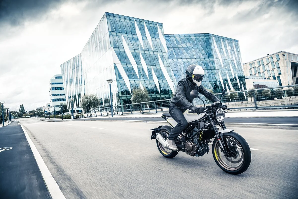 Husqvarna 401 VITPILEN