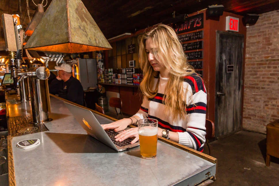 Stop Working From Coffee Shops And Start Working From Bars