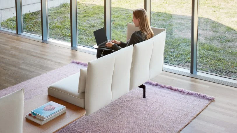 The office of the future? No desks, no chairs