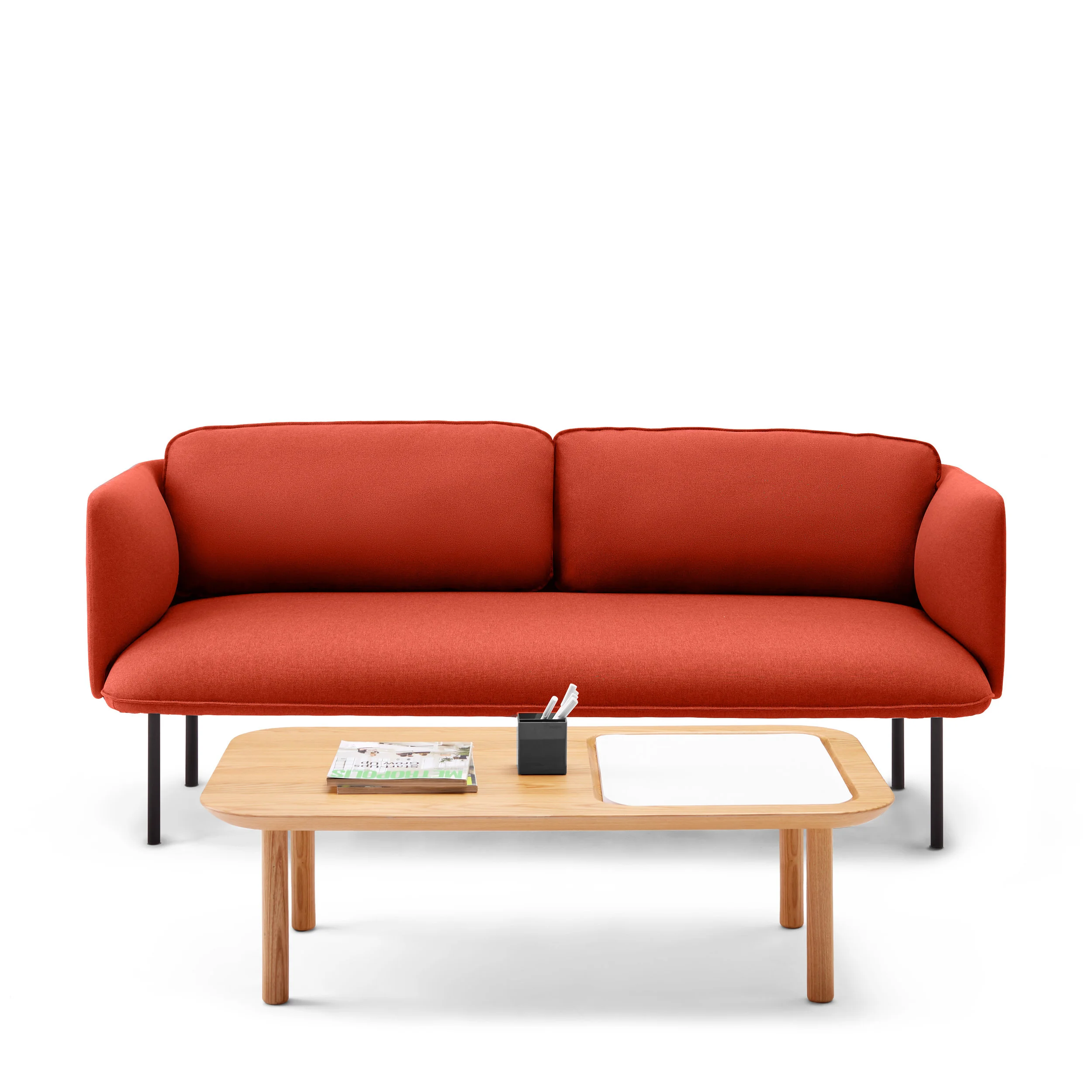 Poppin launches QT Lounge Sofa