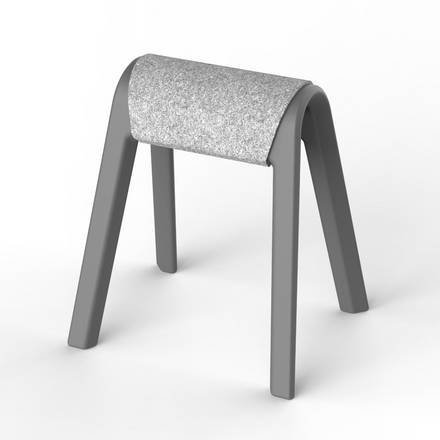 Pommel horse seat "Sitzbock"