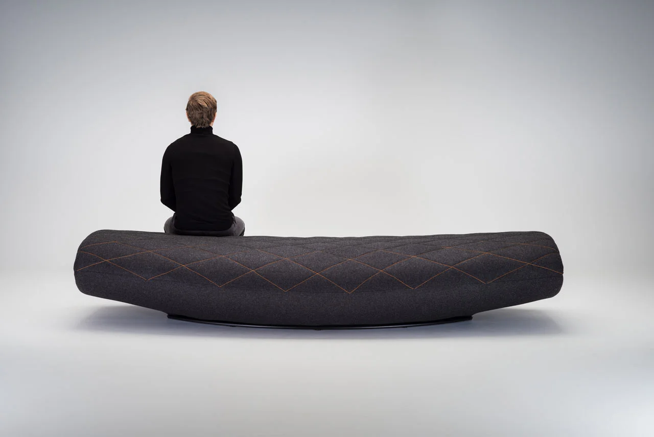 David Trubridge Designs Waka as a Place to Rest for Offecct