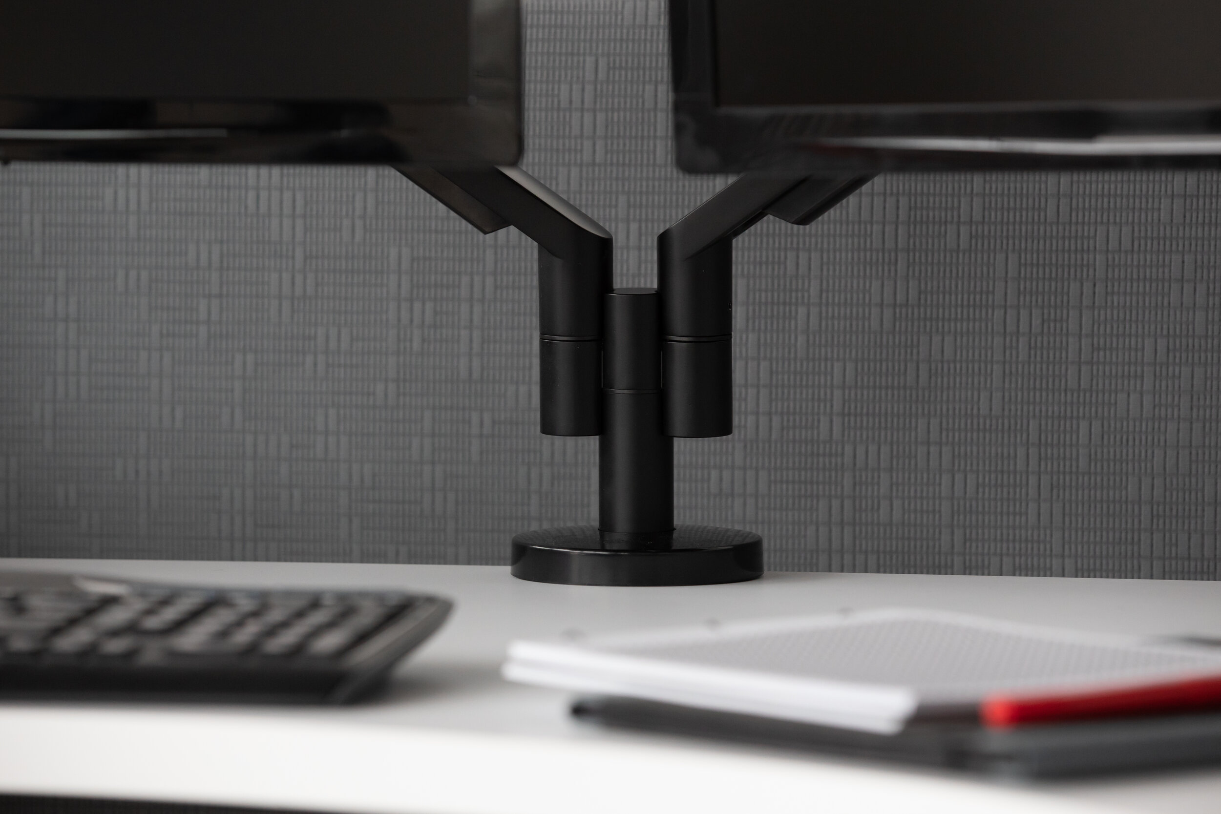 Allsteel Introduces a New Ergonomic Desktop Solution