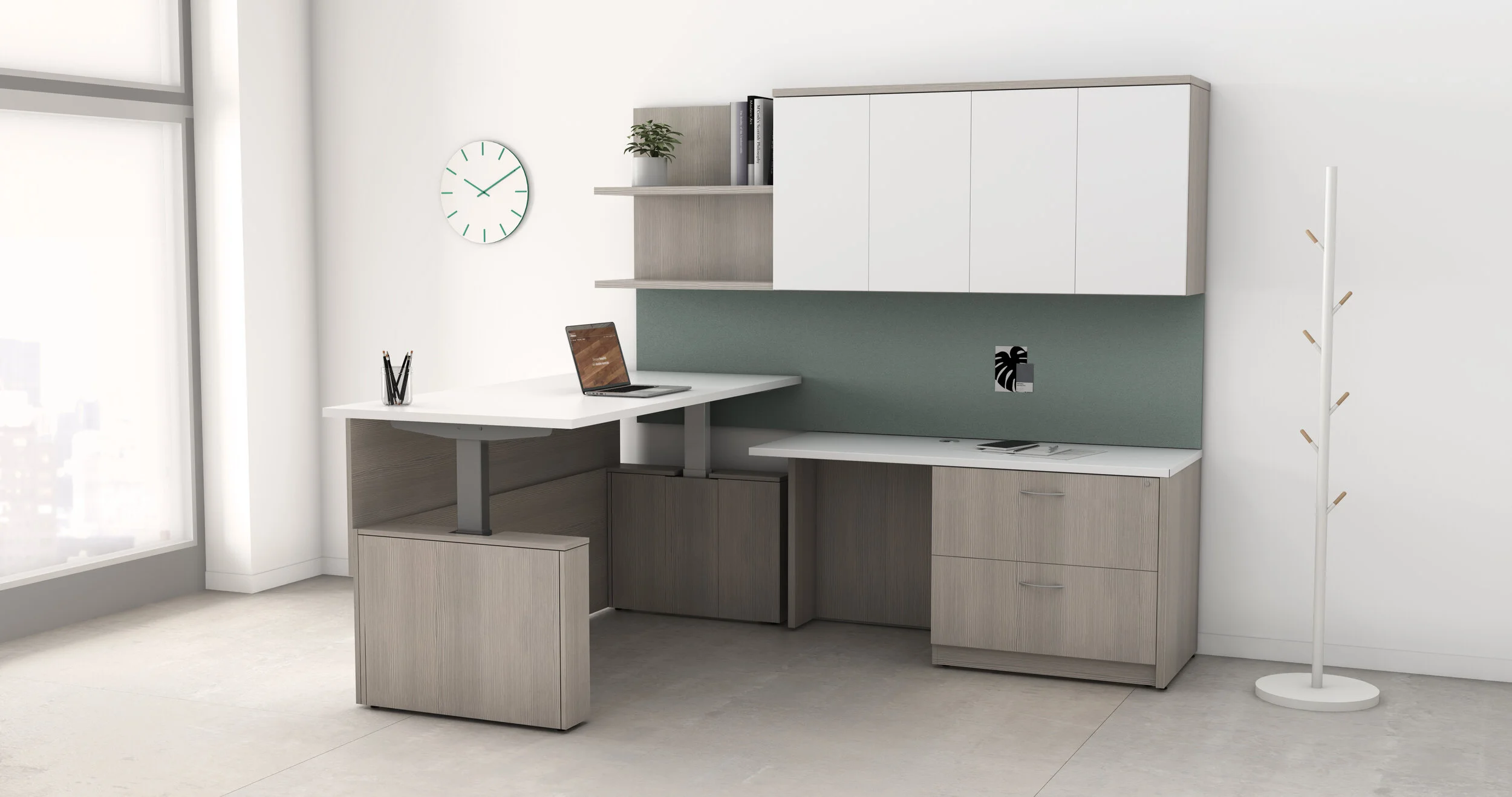 Introducing: Ascend Casegoods from DeskMakers