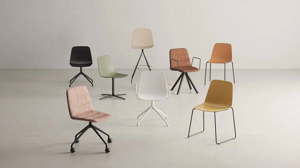  	Introducing: Maarten Plastic, available through Coalesse 