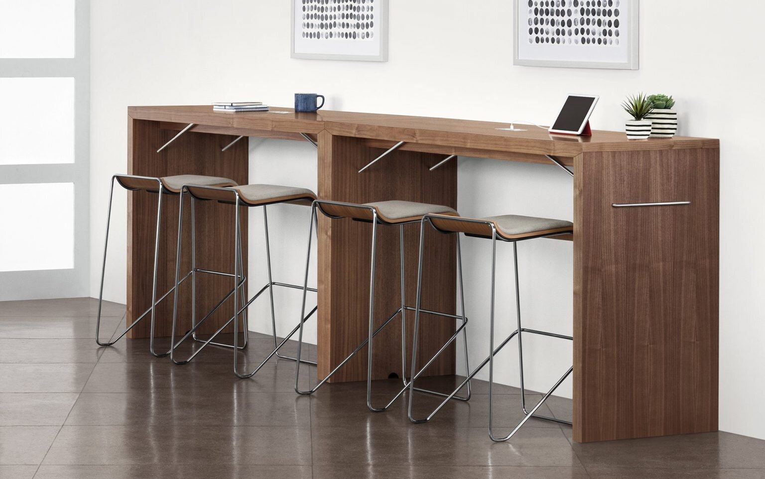 Introducing: Encore's String, a New Collection of Meeting Tables 