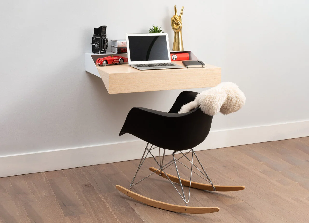 A Hideaway Wall Desk is a Perfect WFH Solution