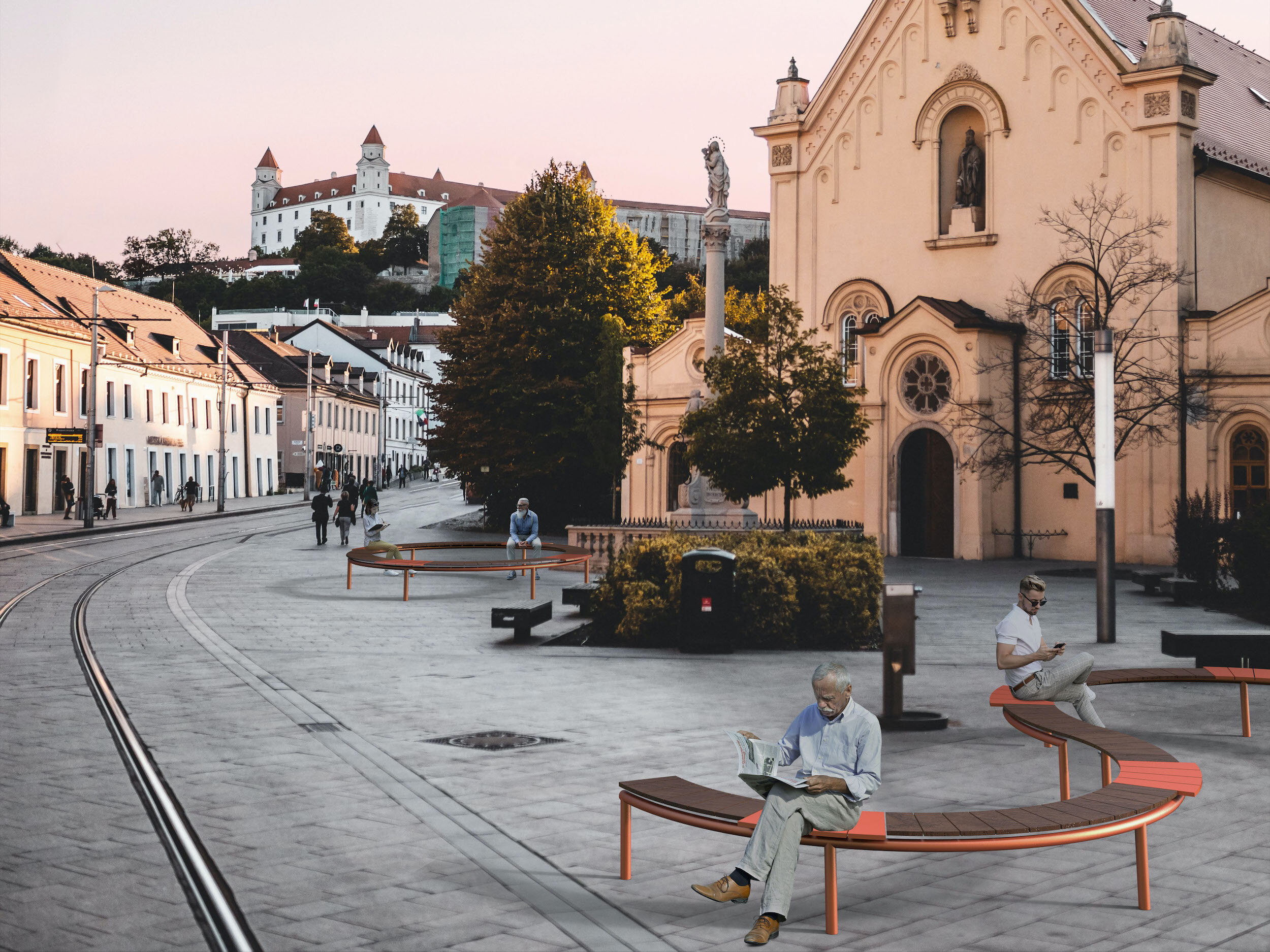 Landscape Forms Introduces Healthy Outdoor Spaces: Solutions to Promote Wellness Outdoors