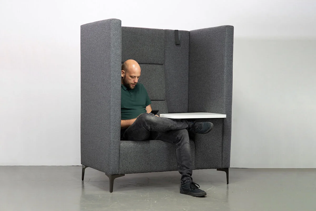 Introducing: Huddle Work Booth from Frovi