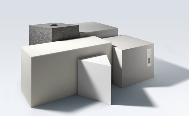 Versteel Brings Elemental Modern Design to New GeoMetrix Table Collection