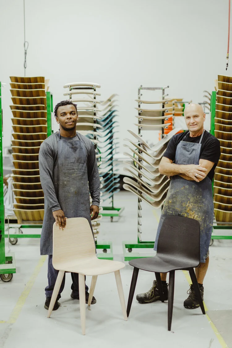 The spirit of Leland comes from the people who share our values: quality, authenticity, humanity. We find simple joys in the process of making and believe each person's story should be celebrated.