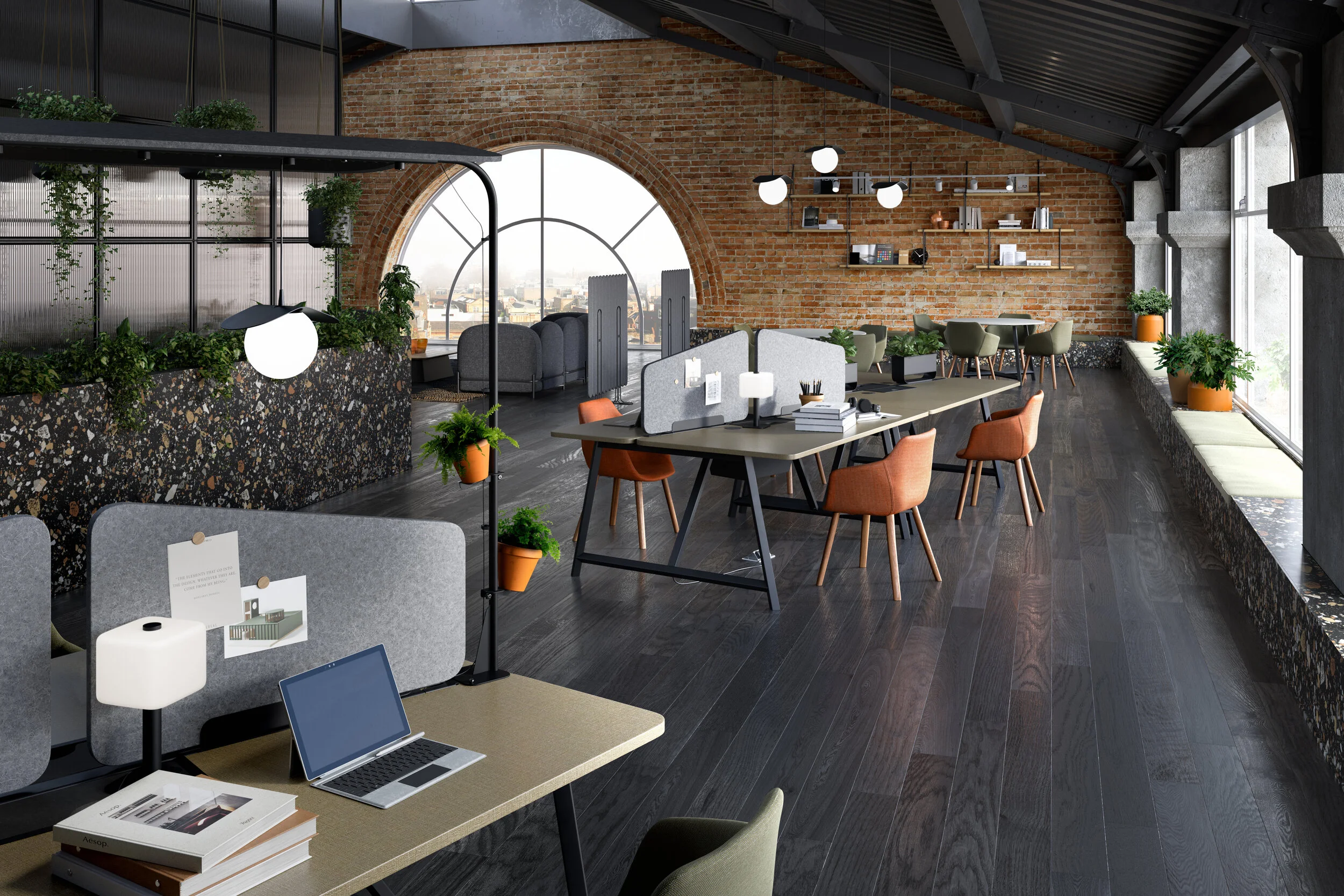 A New Approach to Activity-based Working