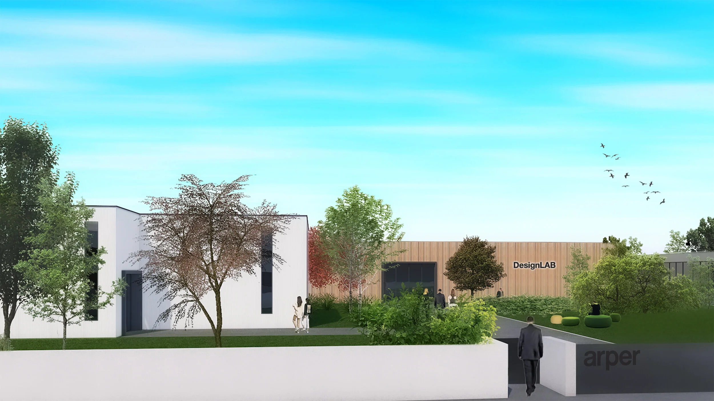 Arper launches Design Lab project at corporate