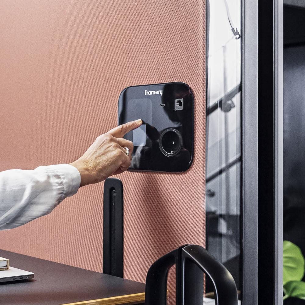 Framery Launches Connected Phone Booth
