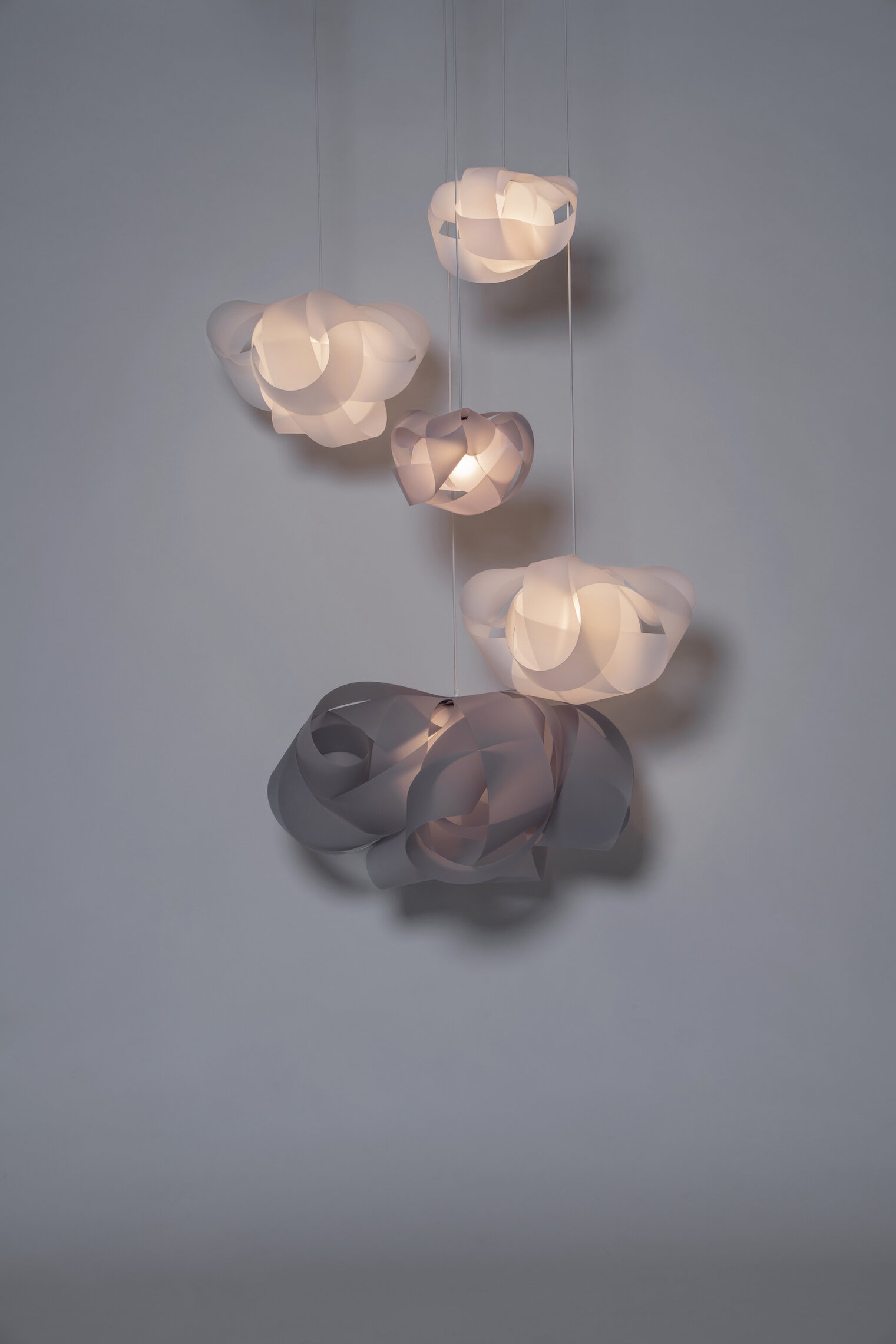 New From LightArt: Lighting inspired by the winter skies of the Pacific Northwest