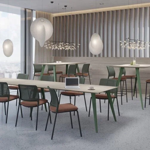 KI launches new, Lynn Chadwick-inspired ‘Zig’ table collection