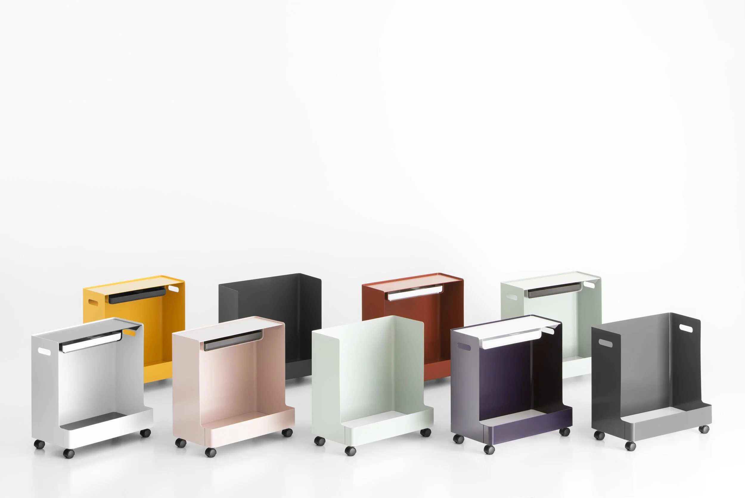 Colorful…Cheerful…Functional…Versatile...Radii Caddy from Allsteel 