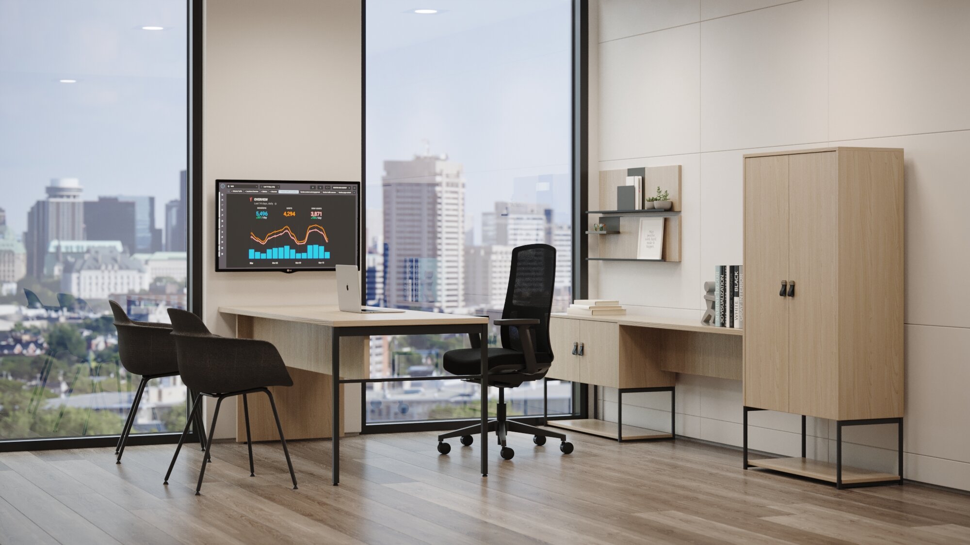 Teknion Takes a Fresh Approach to Casegoods Design with Byward