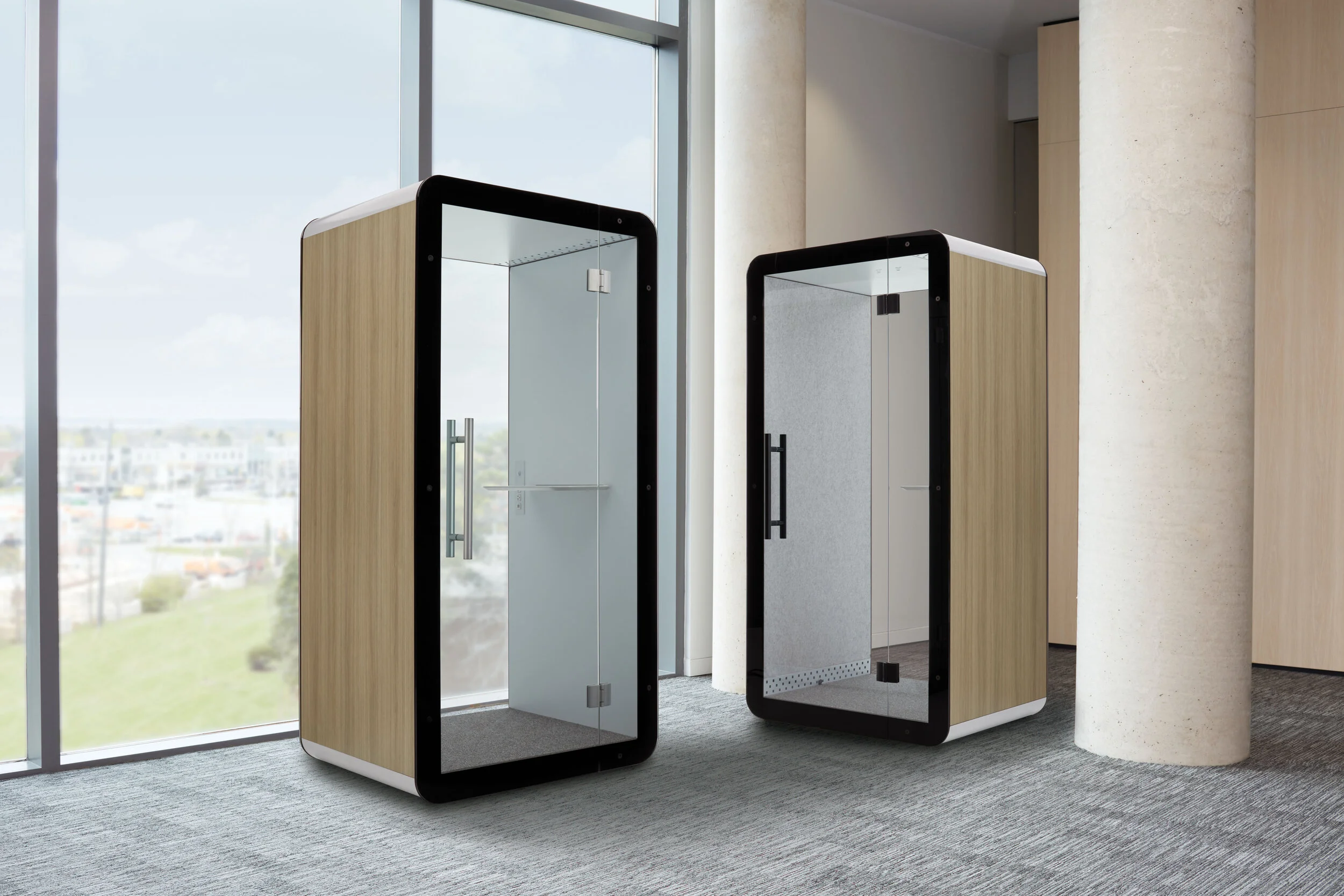 Global Introduces Priva™ Acoustic Pods