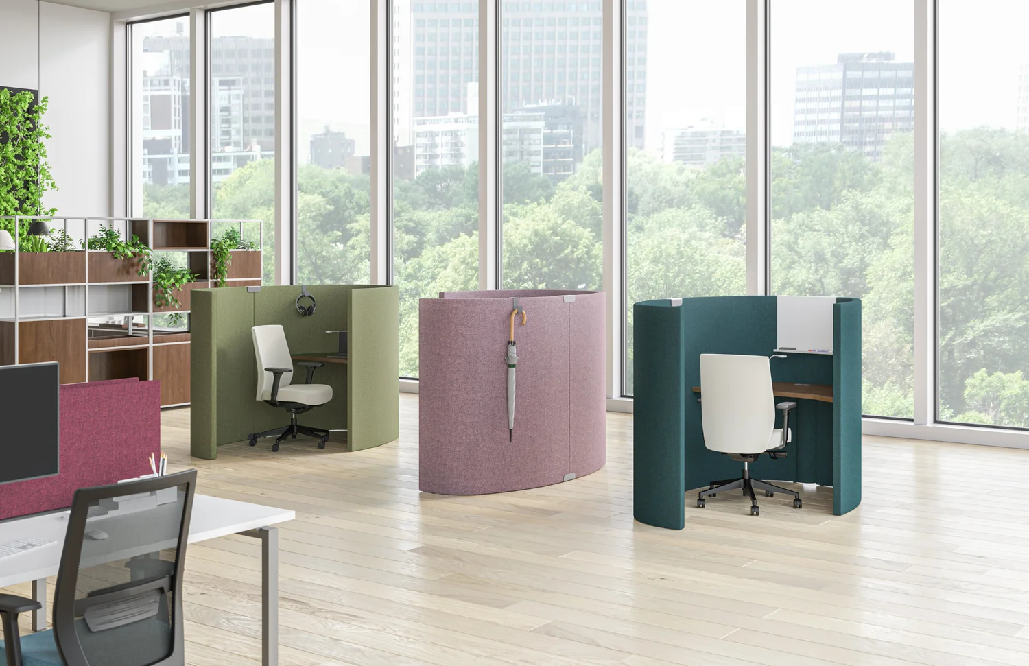 National Office Furniture Announces New Product and Surface Material