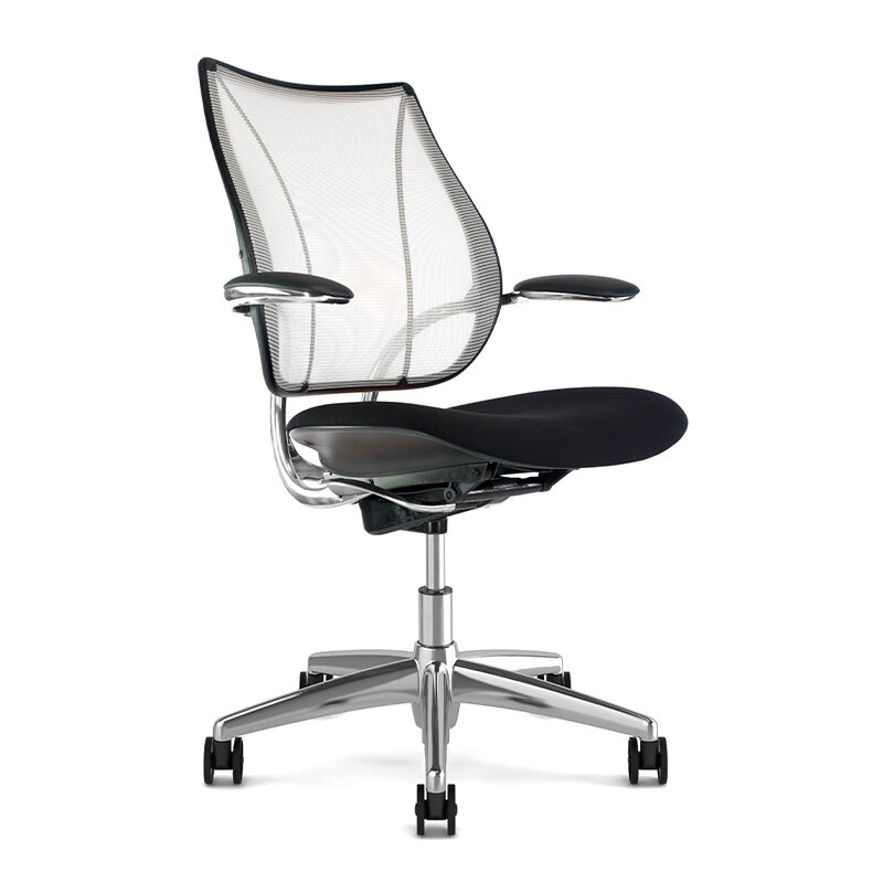 Humanscale's Liberty Ocean Chair Joins Smart Ocean as the First Task Chairs Made from Recycled Fishing Nets