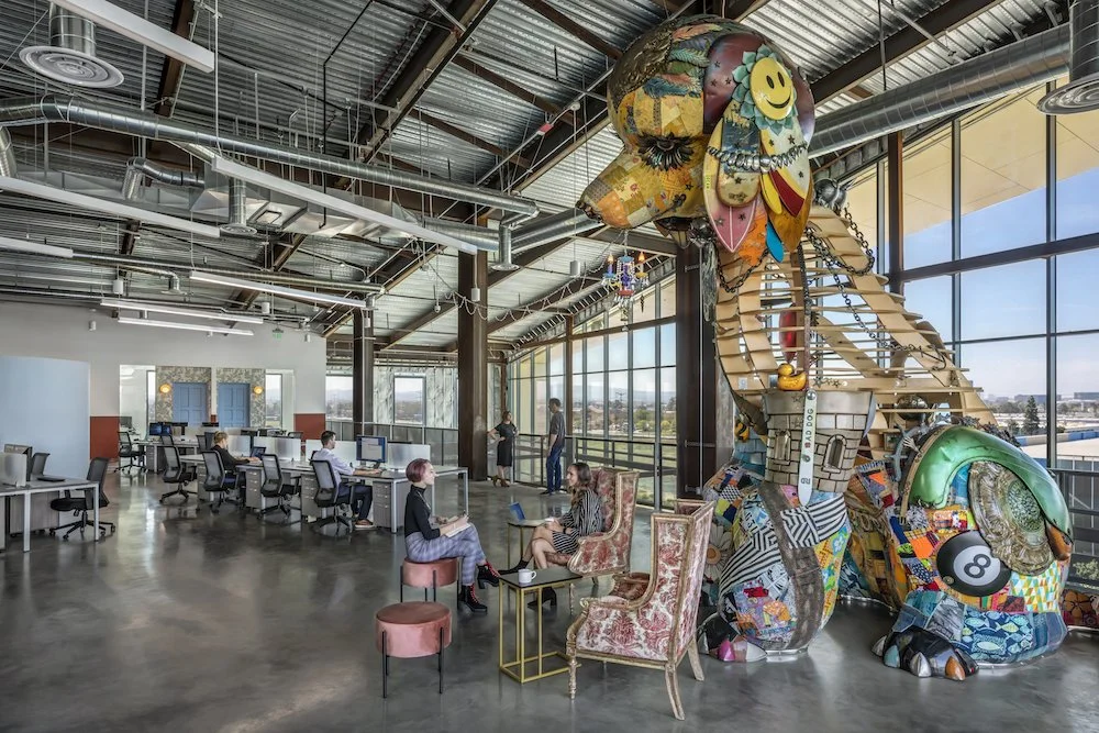 Hendy Gives Nogin A Colorful California Office Space