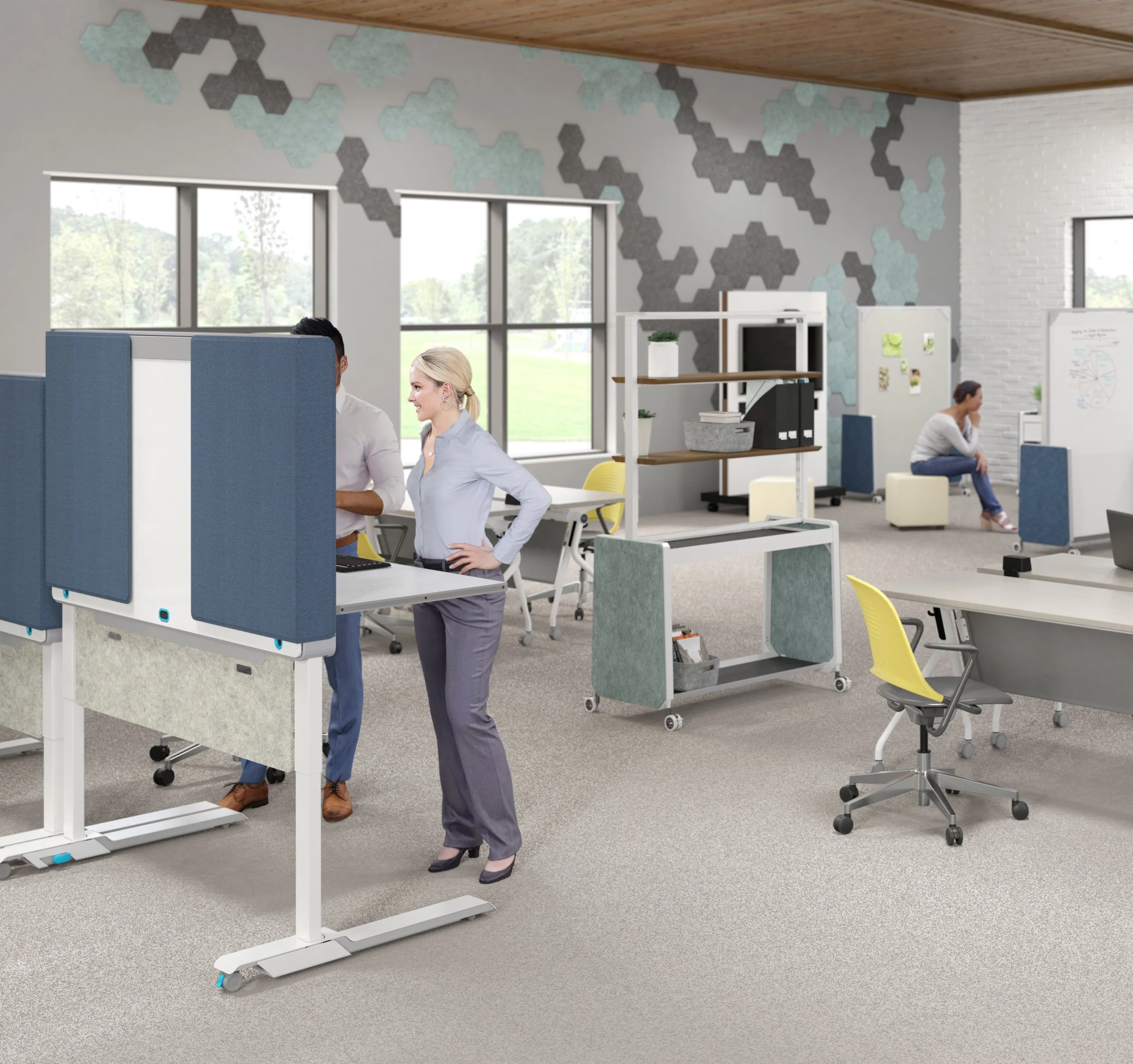 The Reimagined Workspace: Amobi by AMQ