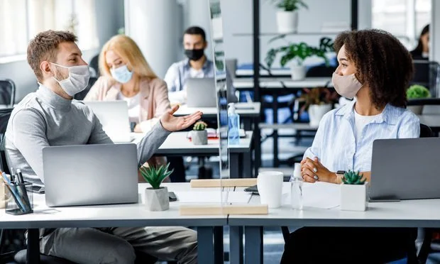 This is What Hybrid Work Looks Like in Action