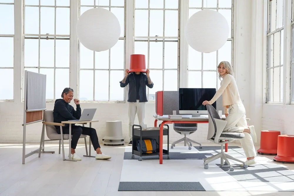 Pearson Lloyd Views Office Furniture Differently