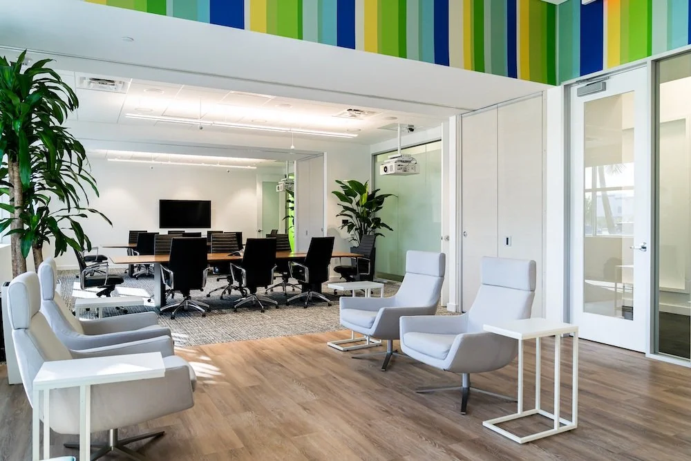 Stantec Uses Pops Of Color To Bring VIVEX Offices To Life
