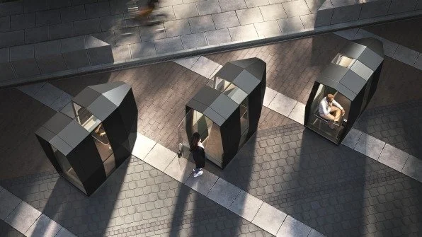 This London startup wants to rent out pop-up offices