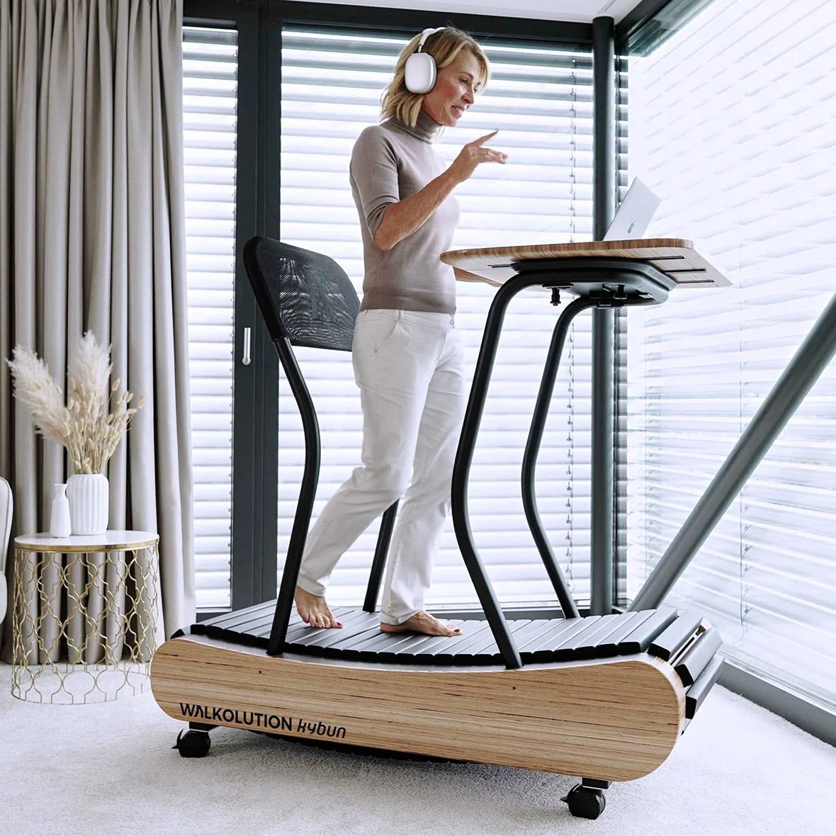 Get Your Steps in While You Work With Walkolution’s Treadmill Workstation