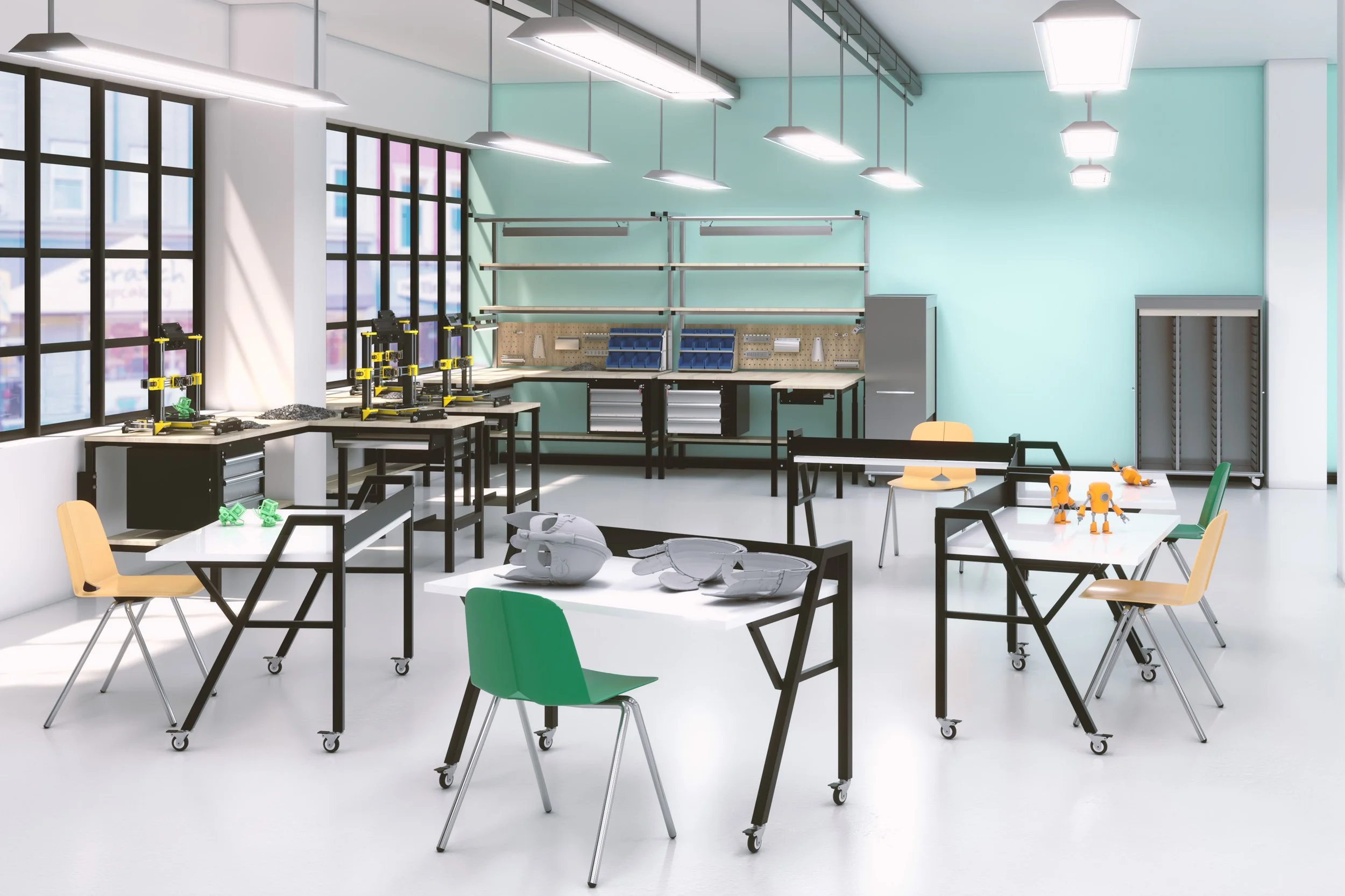 The Agility Company Introduces New Simple Desk