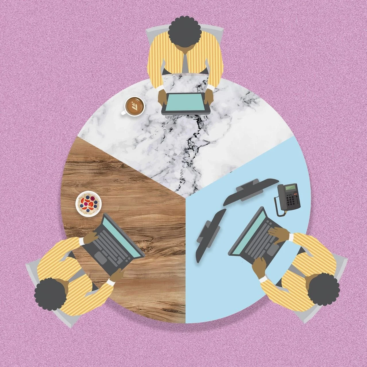 The tech that every hybrid employee needs to make work smoother — and more productive