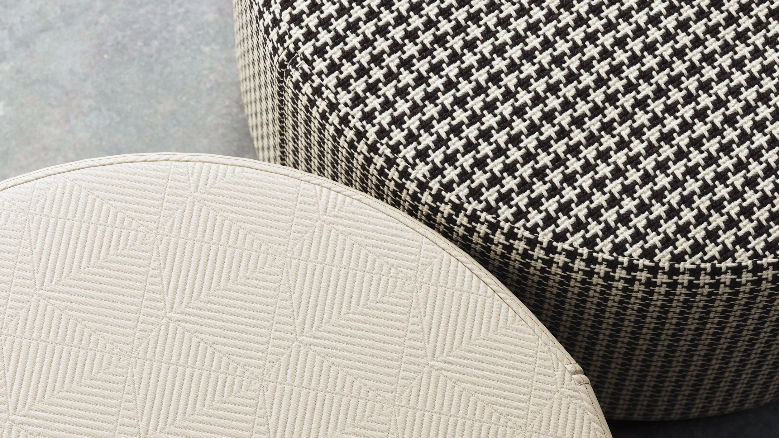 A new tactile twosome from Designtex