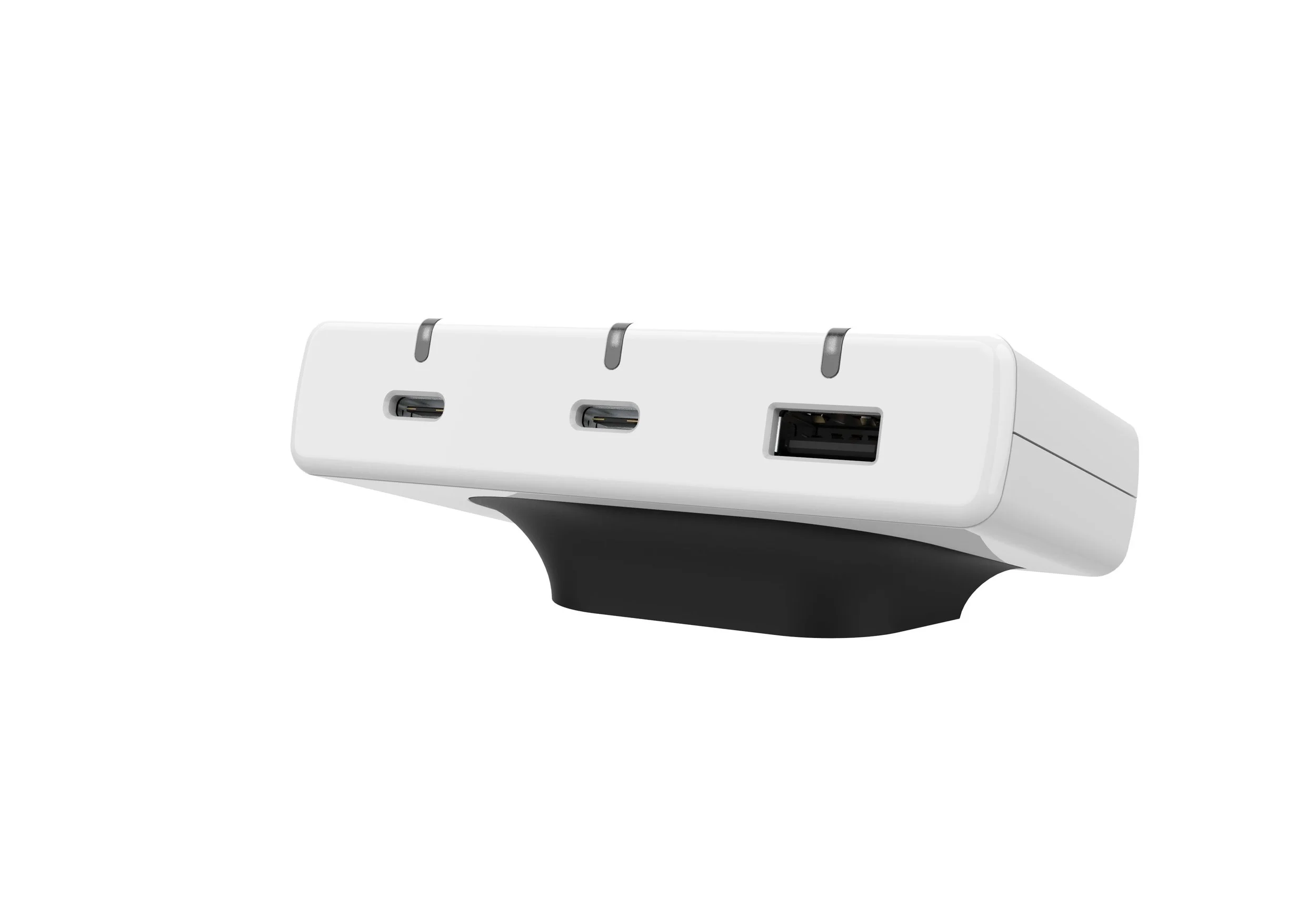 Reduce cable clutter and get better power access – the Desk2Device USB Charger
