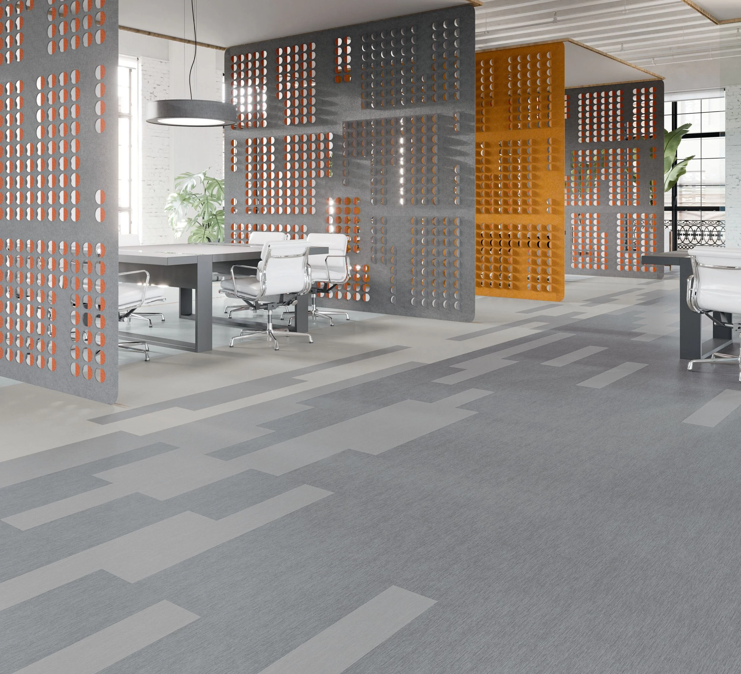 Mannington Commercial Introduces New Color Palette for  Color Anchor LVT Collection