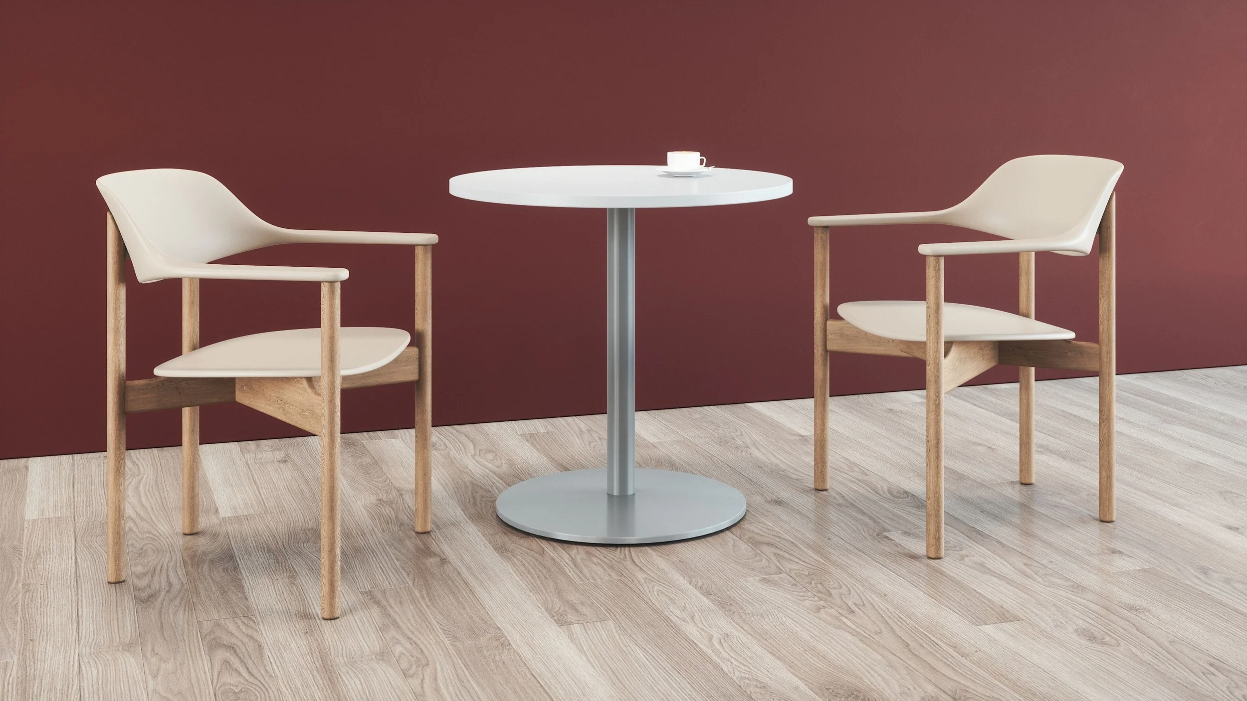 New from KFI Studios: Arbor Guest Chair