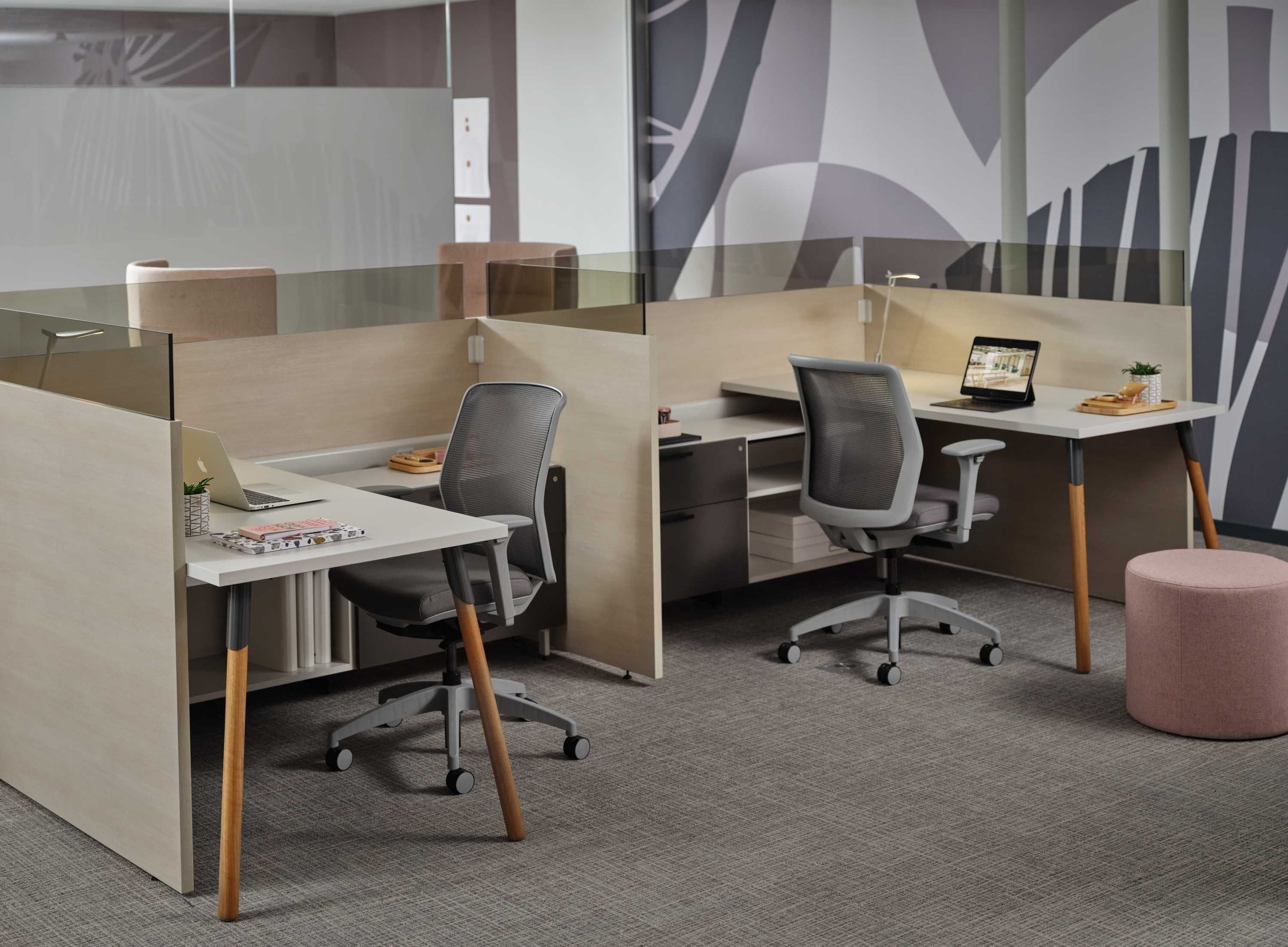 Allsteel Introduces a New Workplace Solution - the FIT Panel System