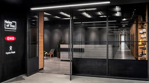 Inside the sleek office of Oxo, the brand that made vegetable peelers