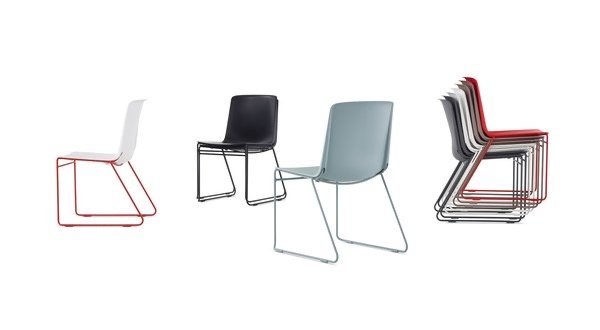 Herman Miller Unveils Latest Addition to Collection of Color-Dipped Chairs